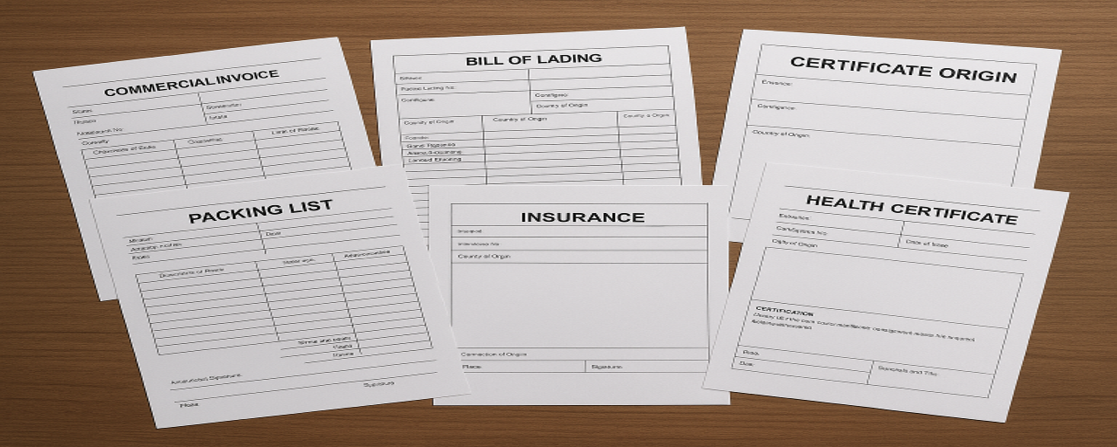 Support for Export Documentation